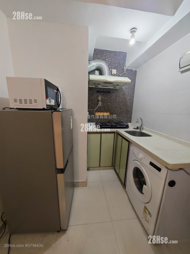 Full Wing Building Rental Studio , 1 Bathroom 219 ft²