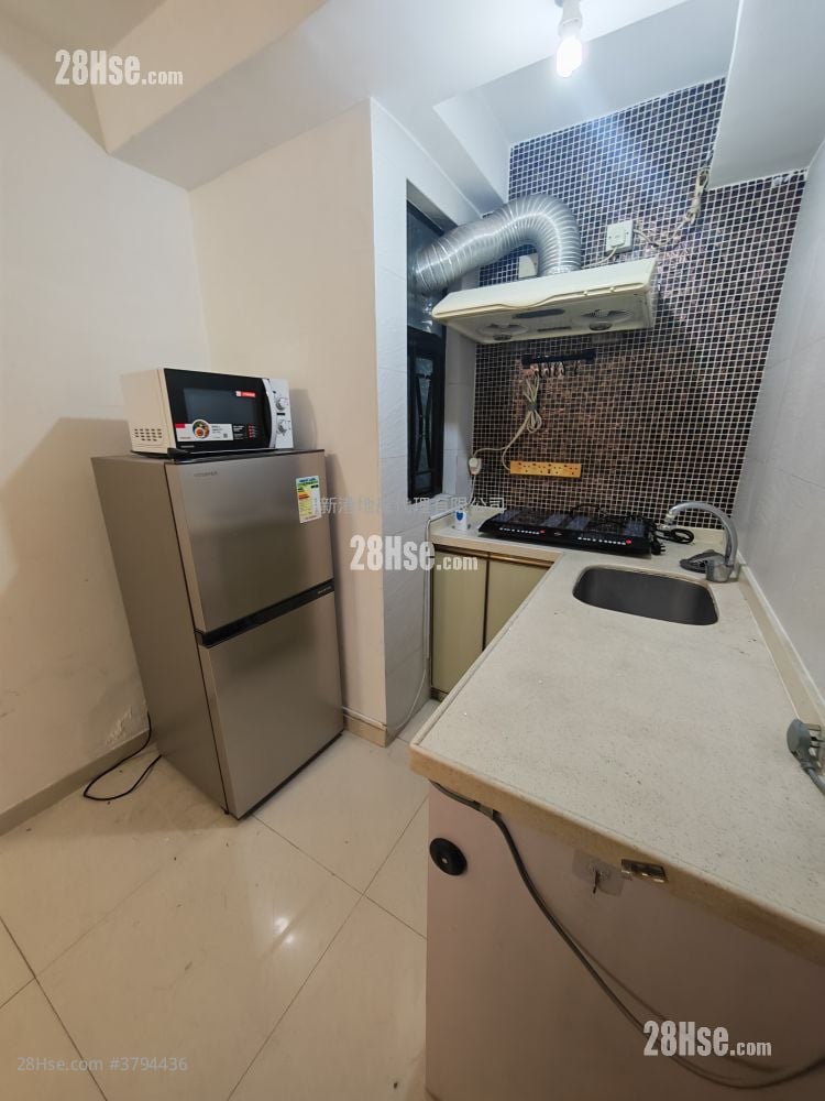 Full Wing Building Rental Studio , 1 Bathroom 219 ft²