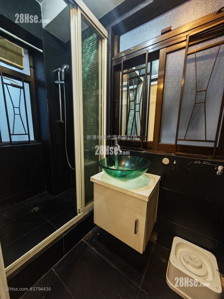 Full Wing Building Rental Studio , 1 Bathroom 219 ft²