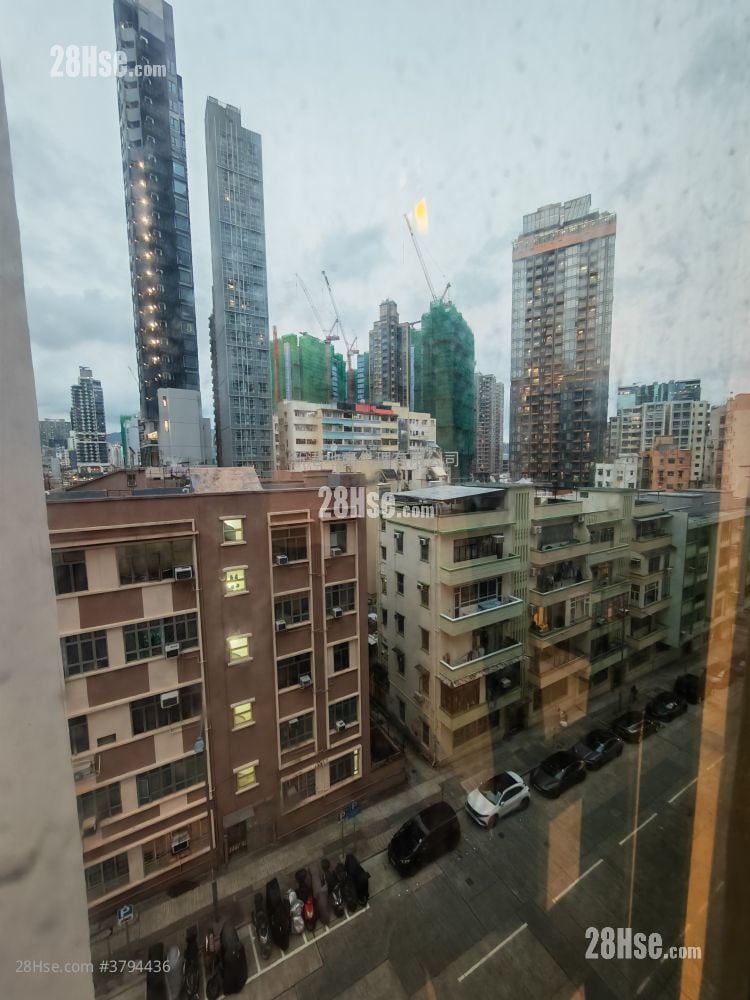 Full Wing Building Rental Studio , 1 Bathroom 219 ft²