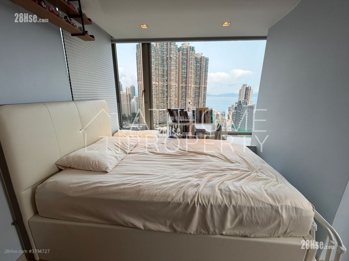 晓誉 租盘 1 房 , 1 浴室 383 平方尺