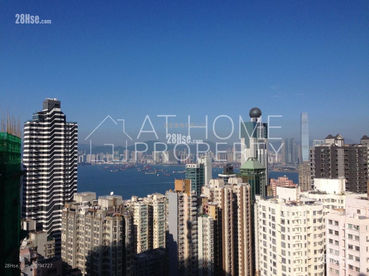 晓誉 租盘 1 房 , 1 浴室 383 平方尺