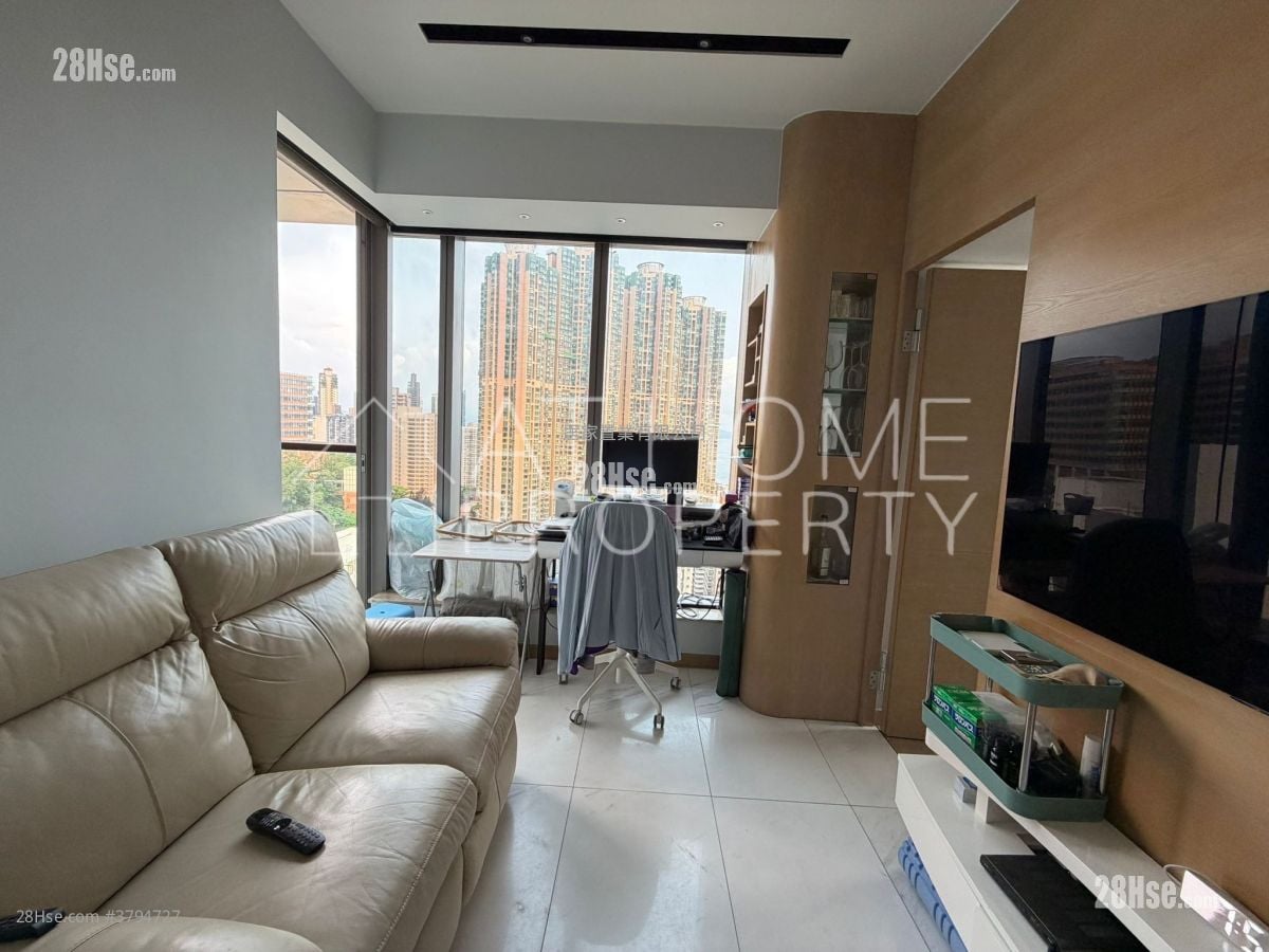 晓誉 租盘 1 房 , 1 浴室 383 平方尺