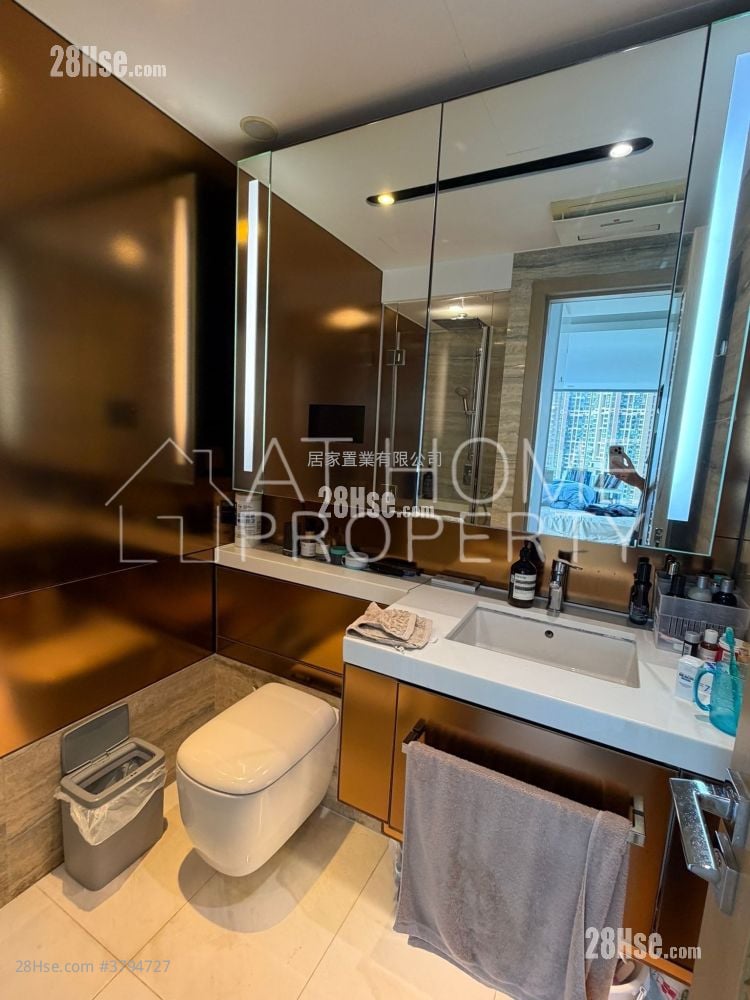 晓誉 租盘 1 房 , 1 浴室 383 平方尺