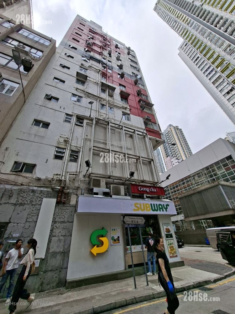 迢舜大厦 售盘 3 房 , 1 浴室 409 平方尺