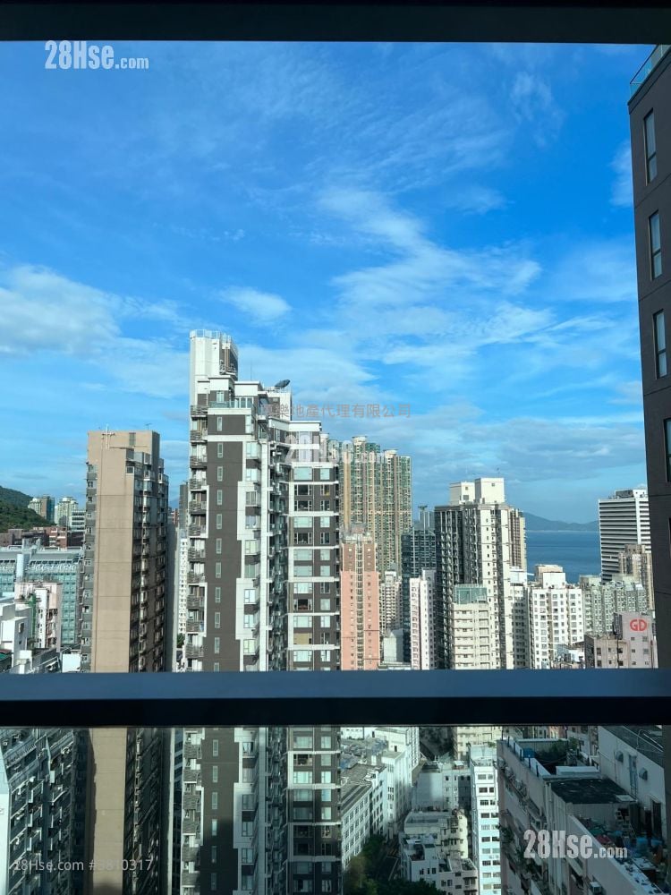 眀徳山 售盤 2 房 , 1 浴室 410 平方呎