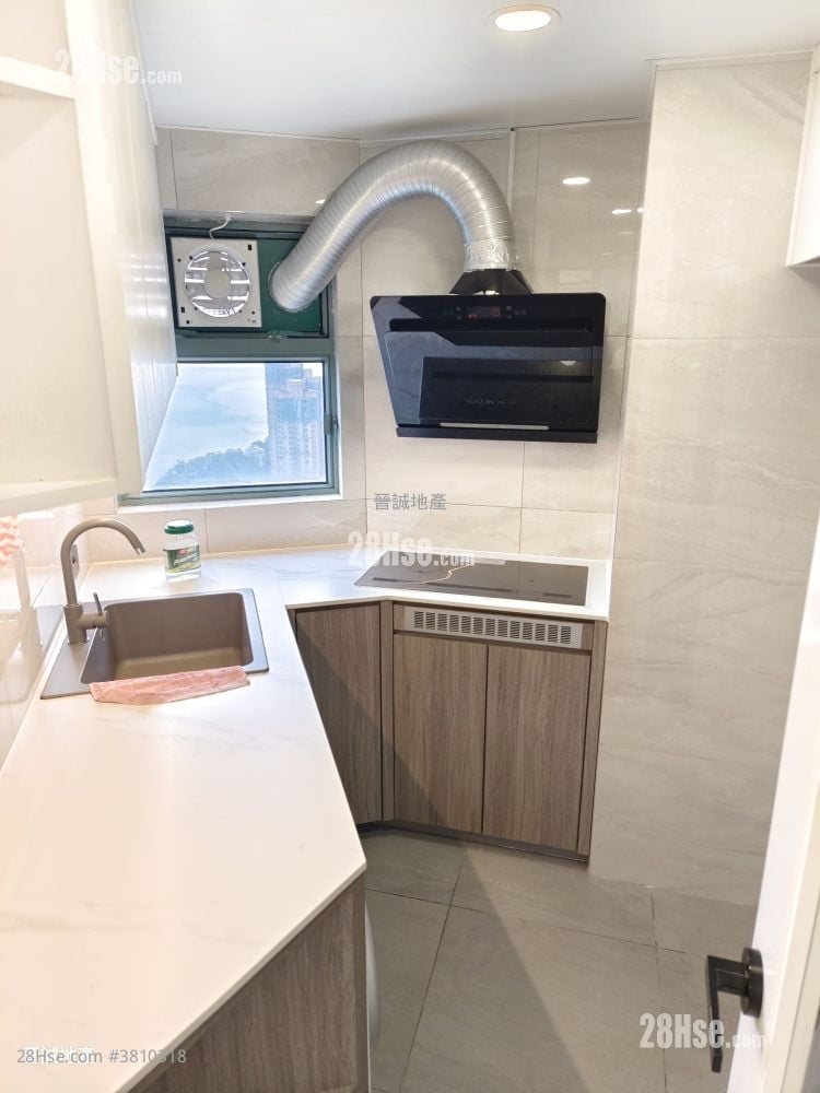 浪翠园 租盘 3 房 , 2 浴室 597 平方尺