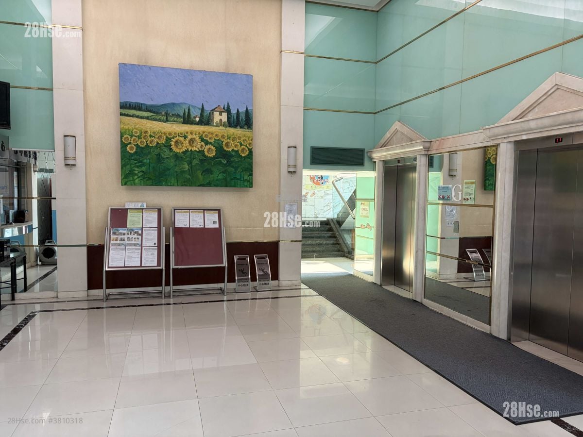 浪翠园 租盘 3 房 , 2 浴室 597 平方尺