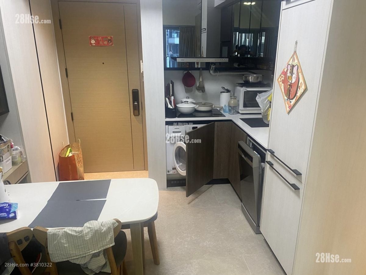 云滙 售盘 2 房 , 1 浴室 448 平方尺