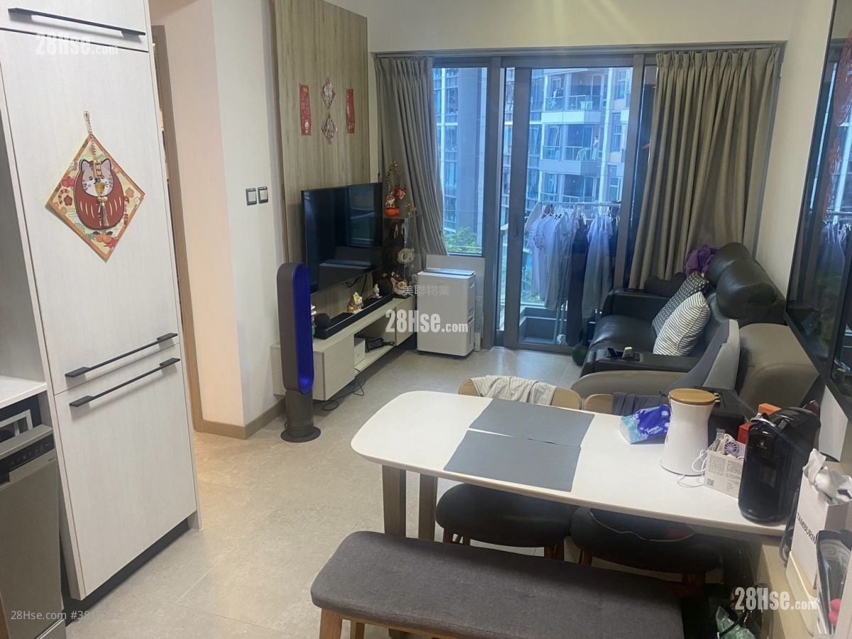 云滙 售盘 2 房 , 1 浴室 448 平方尺