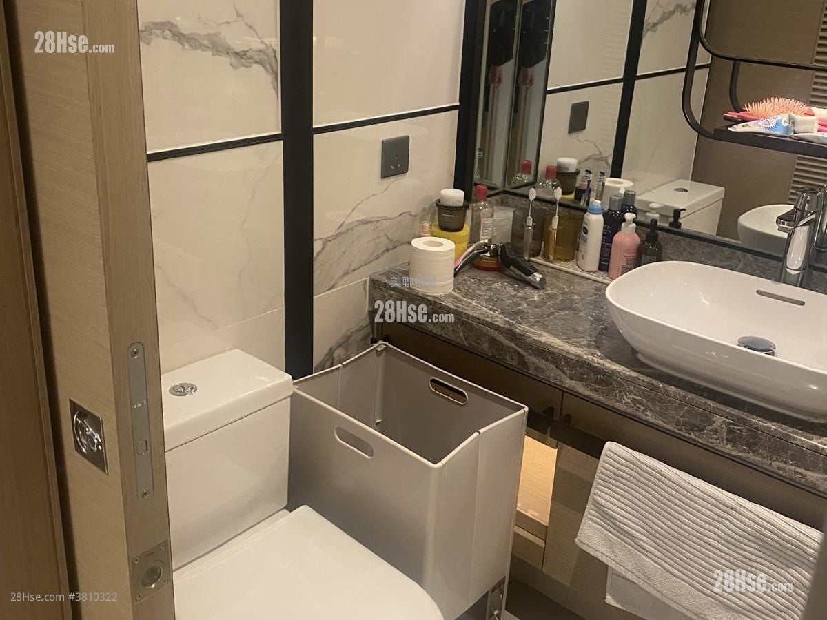 云滙 售盘 2 房 , 1 浴室 448 平方尺