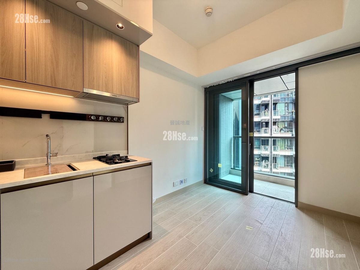 黃金海灣 租盤 1 房 , 1 浴室 317 平方呎