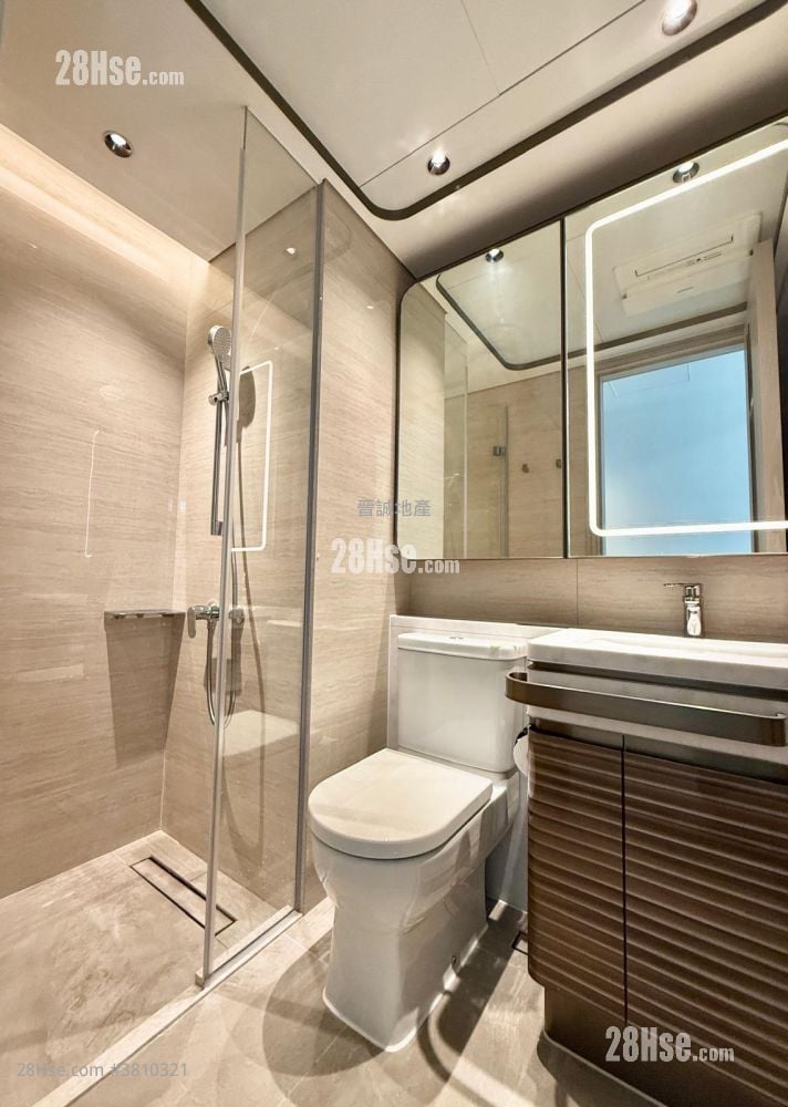 黃金海灣 租盤 1 房 , 1 浴室 317 平方呎