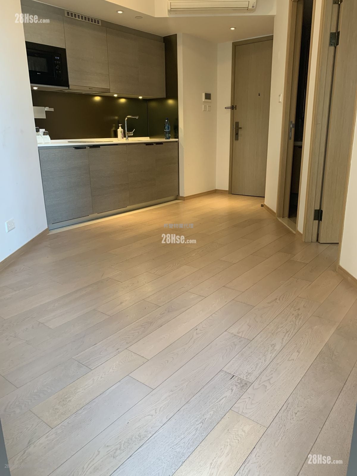 环海东岸 租盘 1 房 307 平方尺