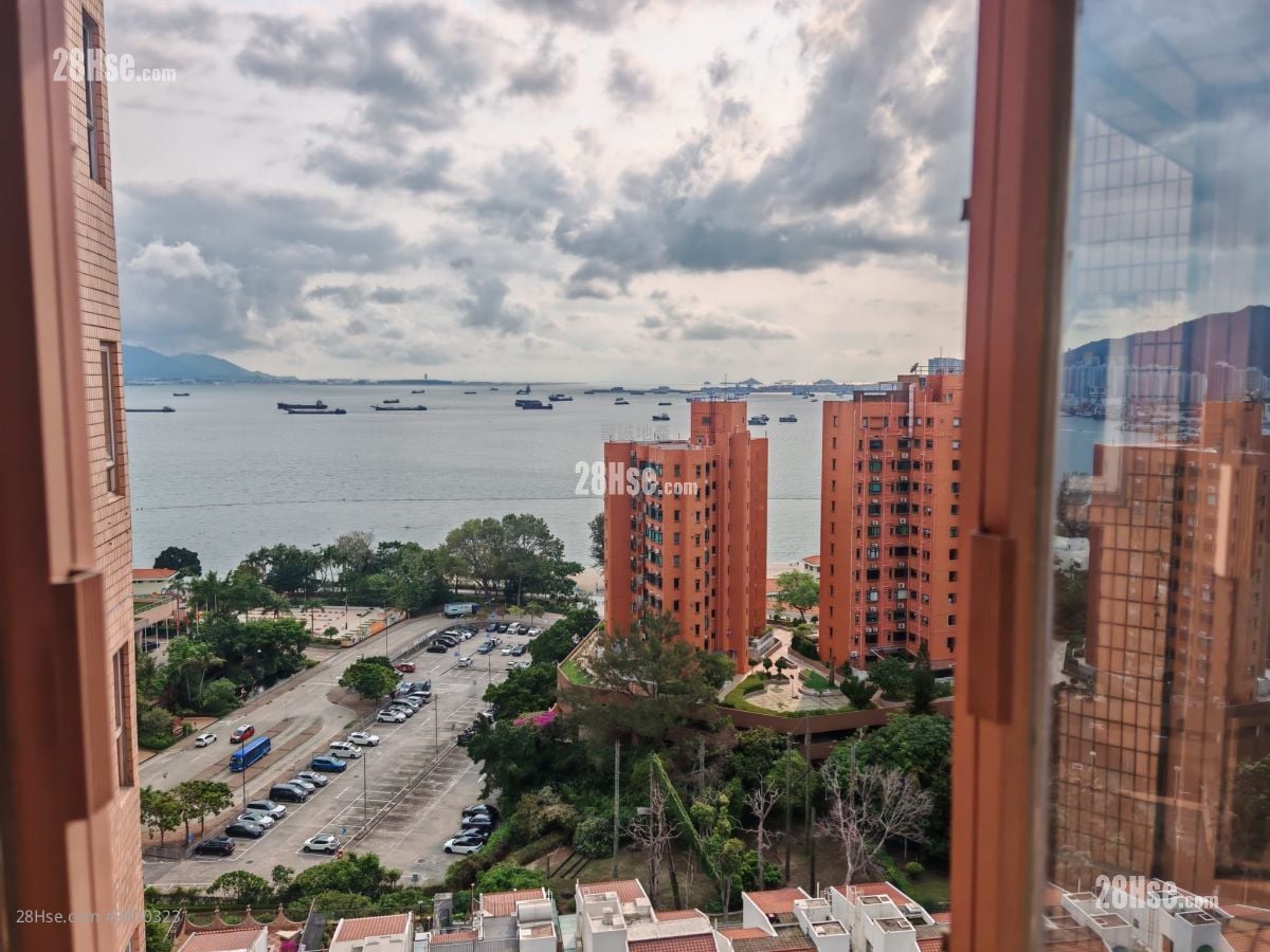 香港黄金海岸 售盘 3 房 , 2 浴室 685 平方尺