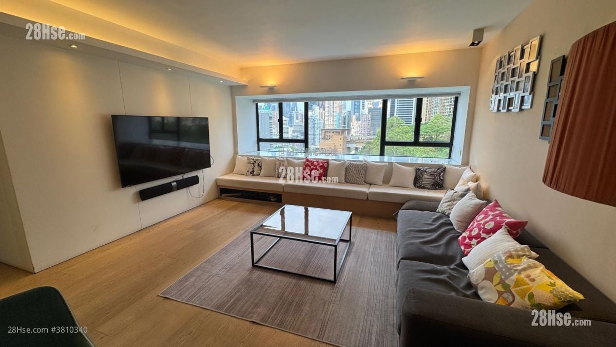 樂活臺 租盤 3 房 , 2 浴室 1,213 平方呎