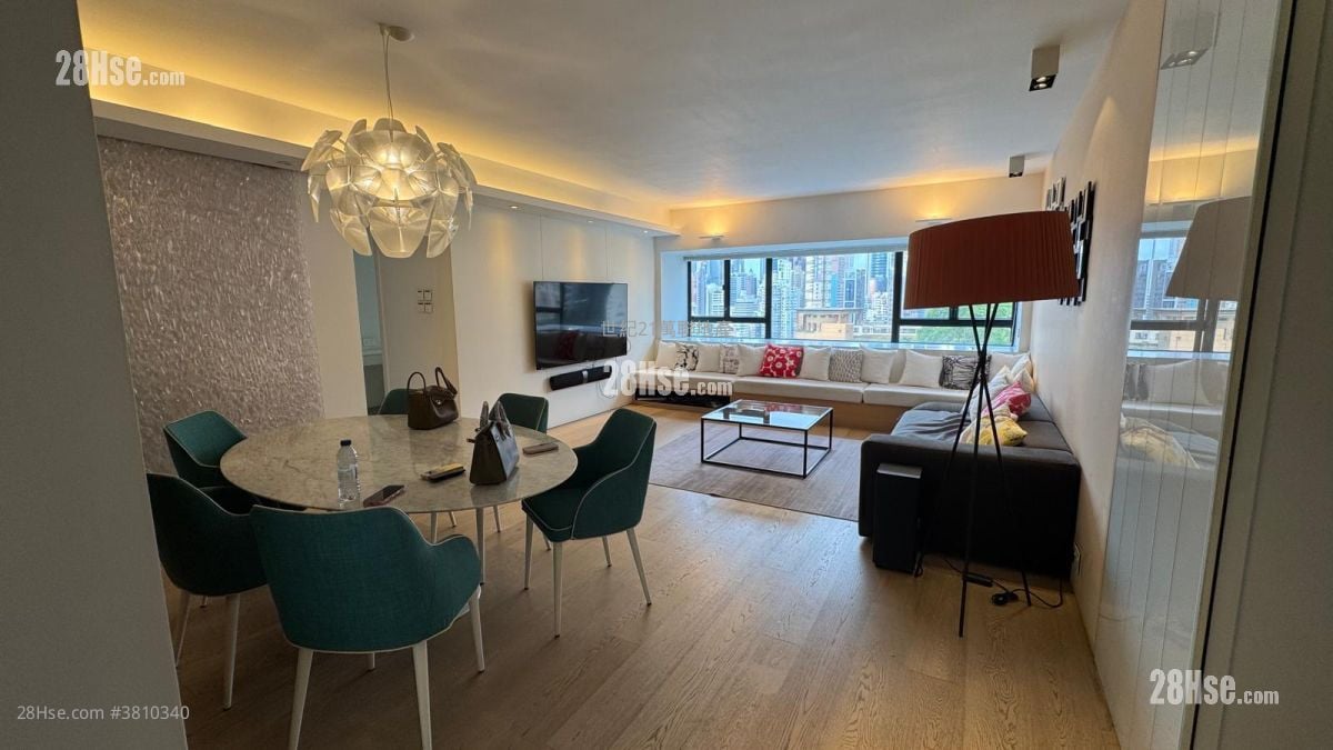 樂活臺 租盤 3 房 , 2 浴室 1,213 平方呎