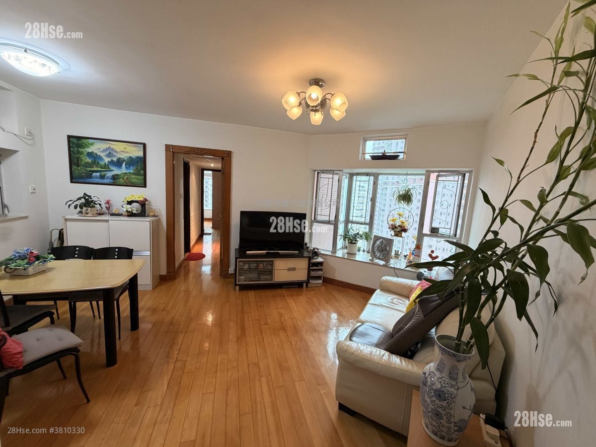 愉景新城 售盘 3 房 658 平方尺