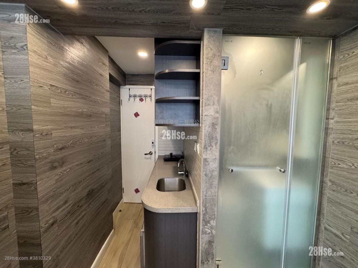南方大厦 租盘 开放式间隔 , 1 浴室 160 平方尺