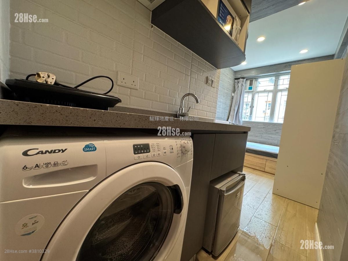 南方大厦 租盘 开放式间隔 , 1 浴室 160 平方尺