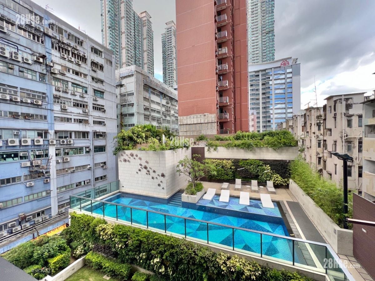 迎丰 租盘 开放式间隔 , 1 浴室 191 平方尺