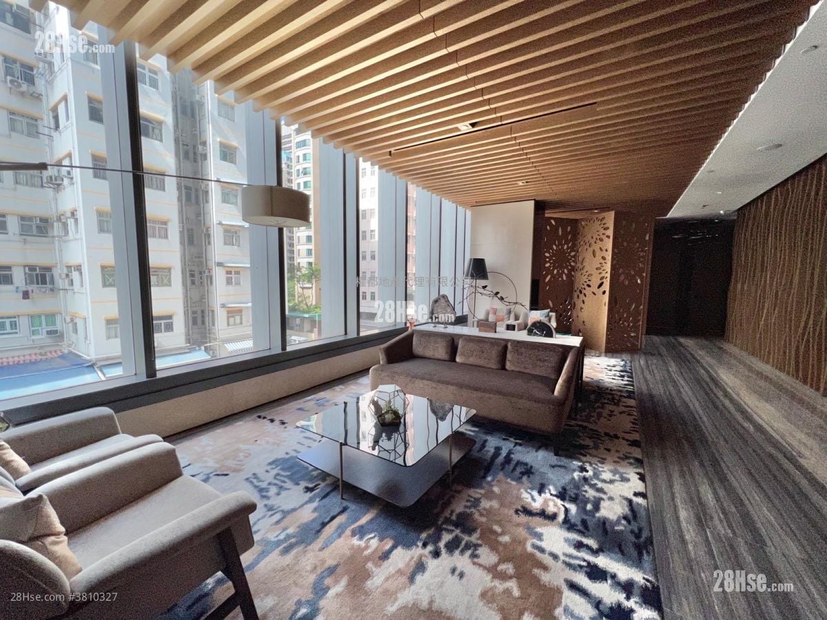 迎丰 租盘 开放式间隔 , 1 浴室 191 平方尺