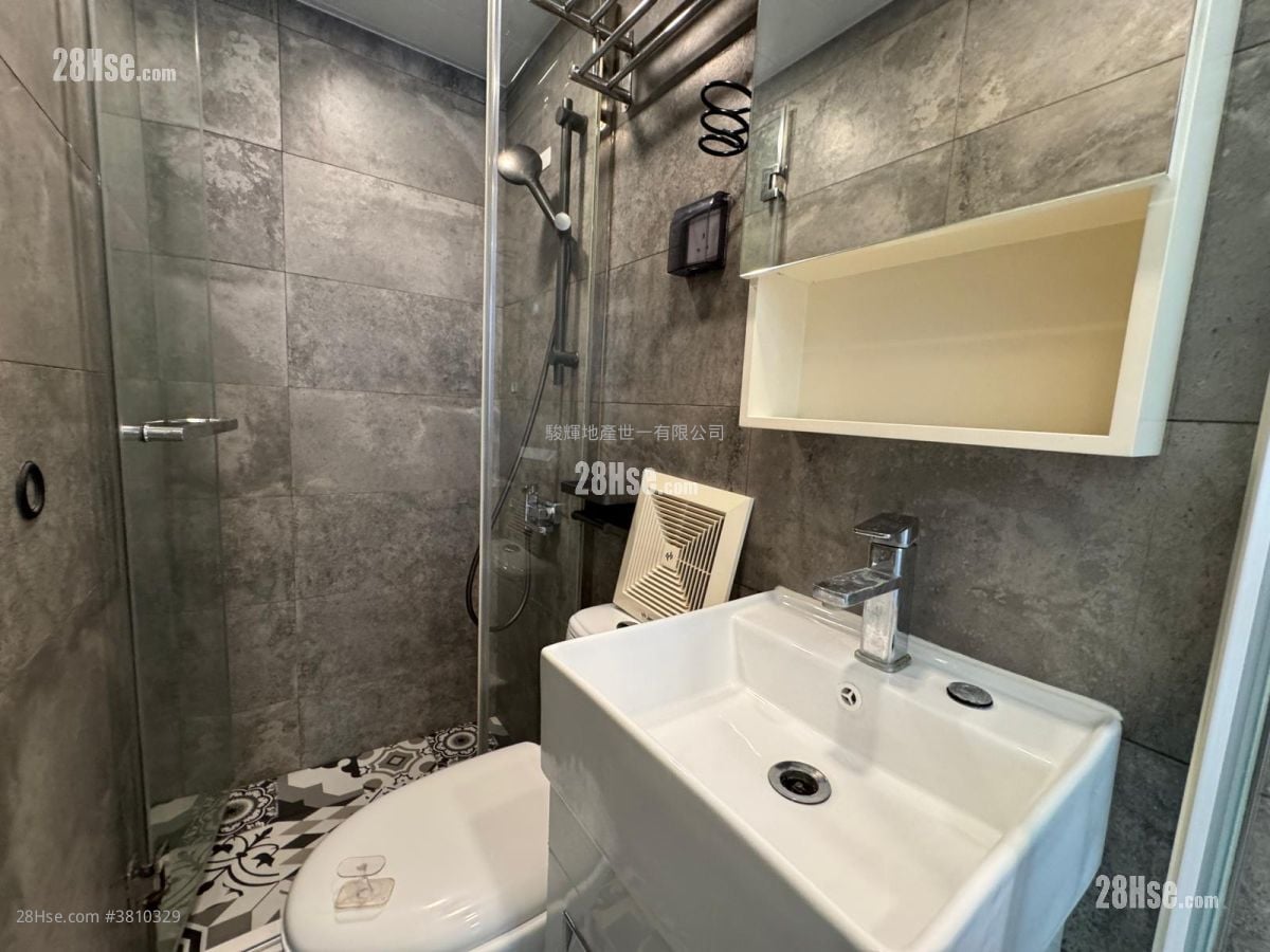 南方大厦 租盘 开放式间隔 , 1 浴室 160 平方尺