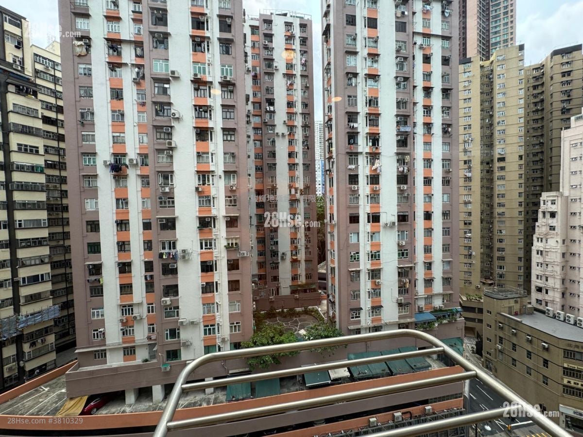 南方大厦 租盘 开放式间隔 , 1 浴室 160 平方尺