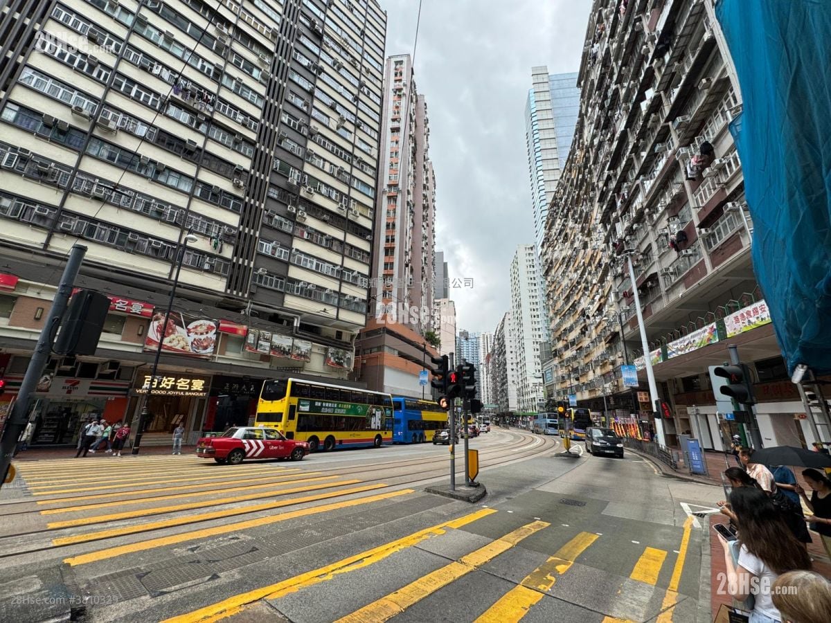 南方大厦 租盘 开放式间隔 , 1 浴室 160 平方尺