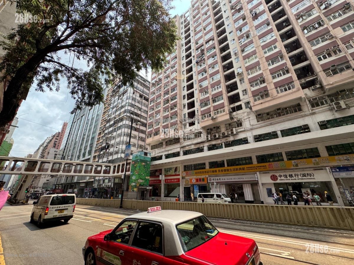 南方大厦 租盘 开放式间隔 , 1 浴室 160 平方尺