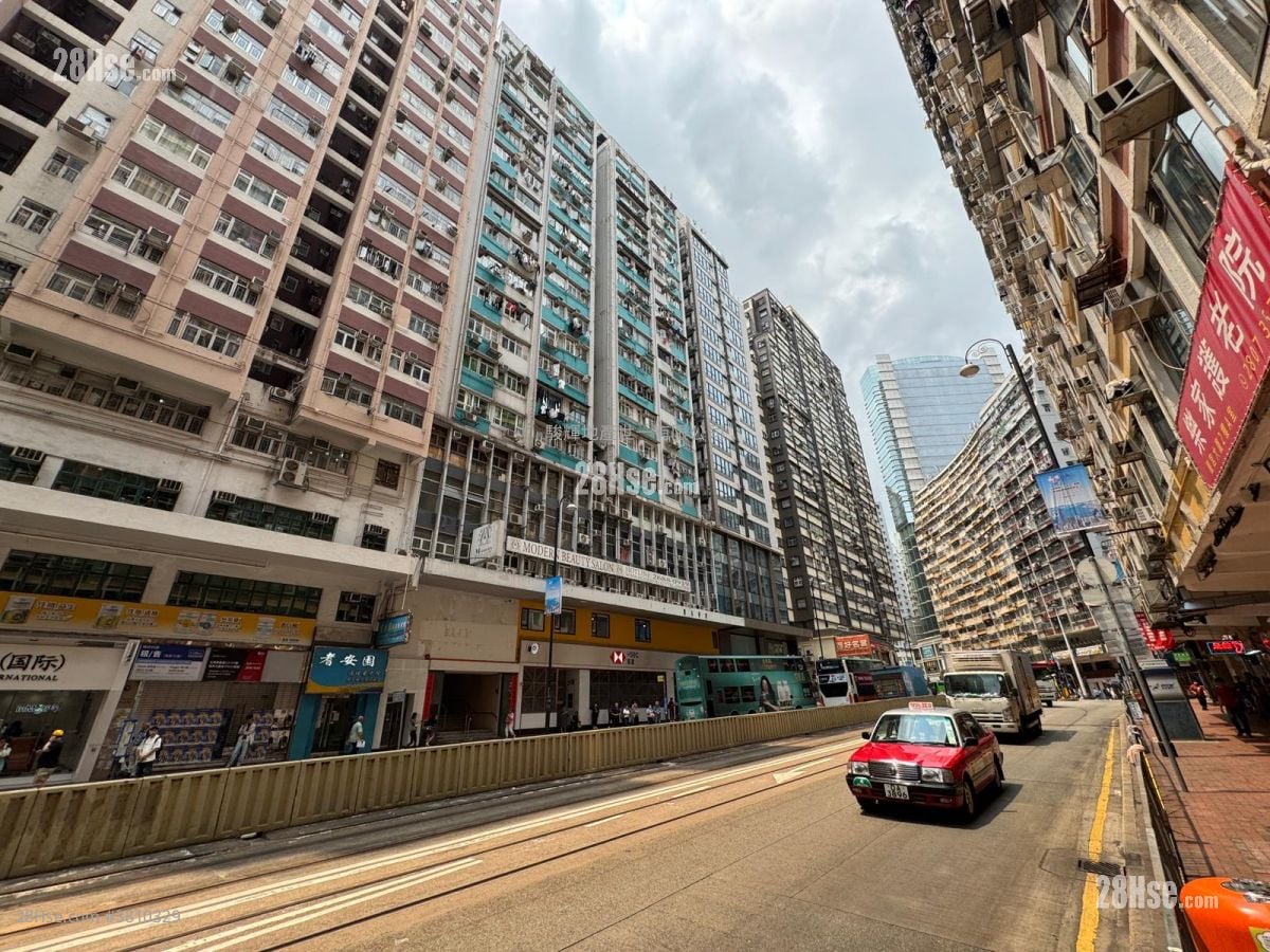 南方大厦 租盘 开放式间隔 , 1 浴室 160 平方尺