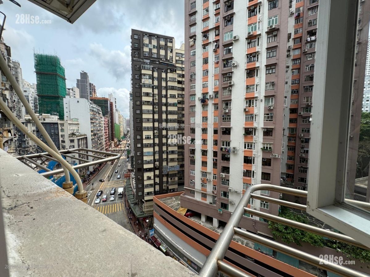 南方大厦 租盘 开放式间隔 , 1 浴室 160 平方尺