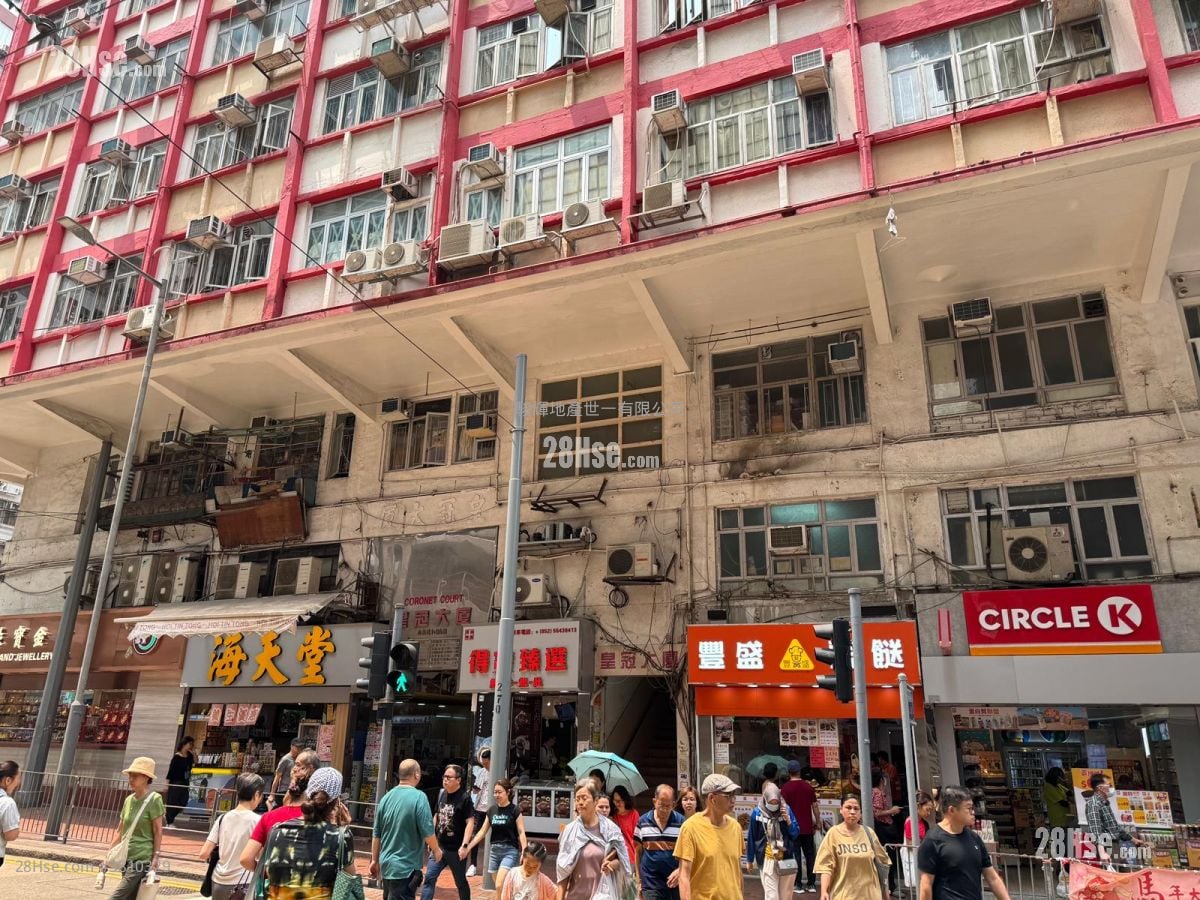 南方大厦 租盘 开放式间隔 , 1 浴室 160 平方尺