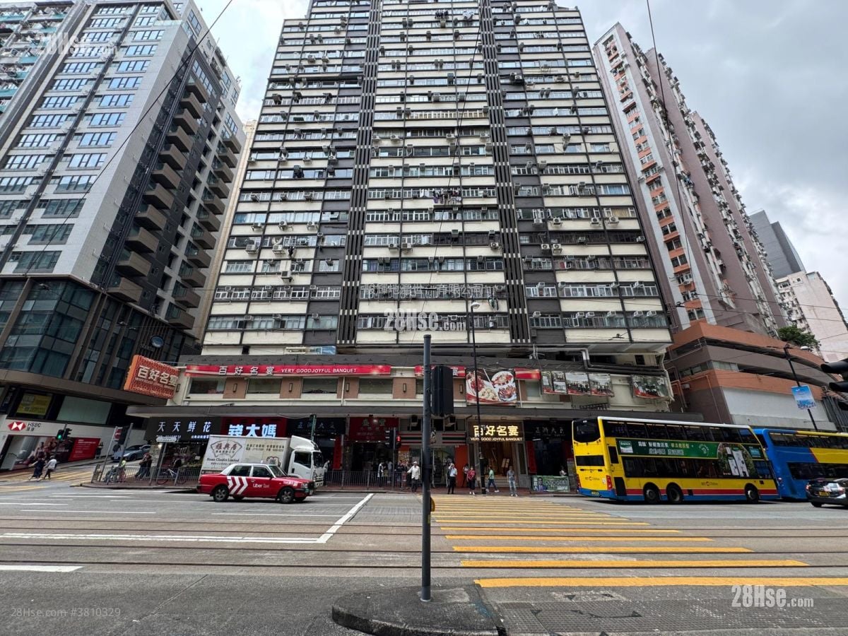 南方大厦 租盘 开放式间隔 , 1 浴室 160 平方尺