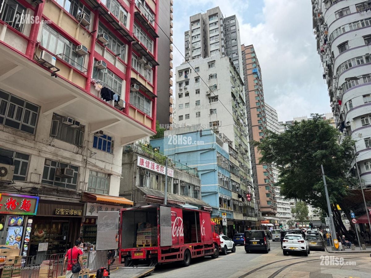 南方大厦 租盘 开放式间隔 , 1 浴室 160 平方尺