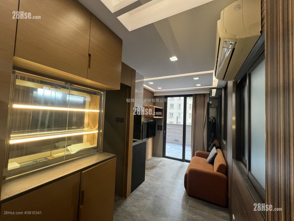 富利来大厦 租盘 1 房 , 1 浴室 238 平方尺