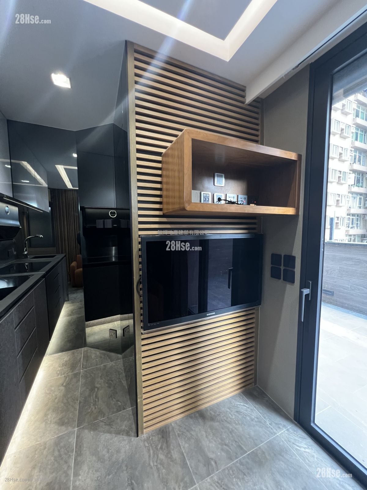 富利来大厦 租盘 1 房 , 1 浴室 238 平方尺