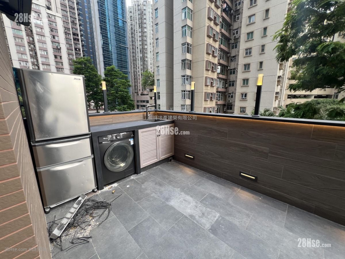 富利来大厦 租盘 1 房 , 1 浴室 238 平方尺