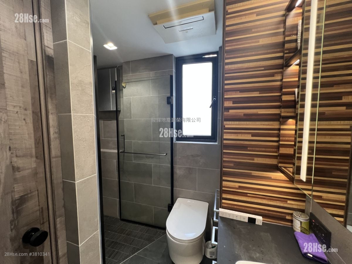 富利来大厦 租盘 1 房 , 1 浴室 238 平方尺