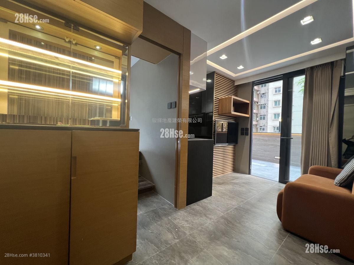 富利来大厦 租盘 1 房 , 1 浴室 238 平方尺