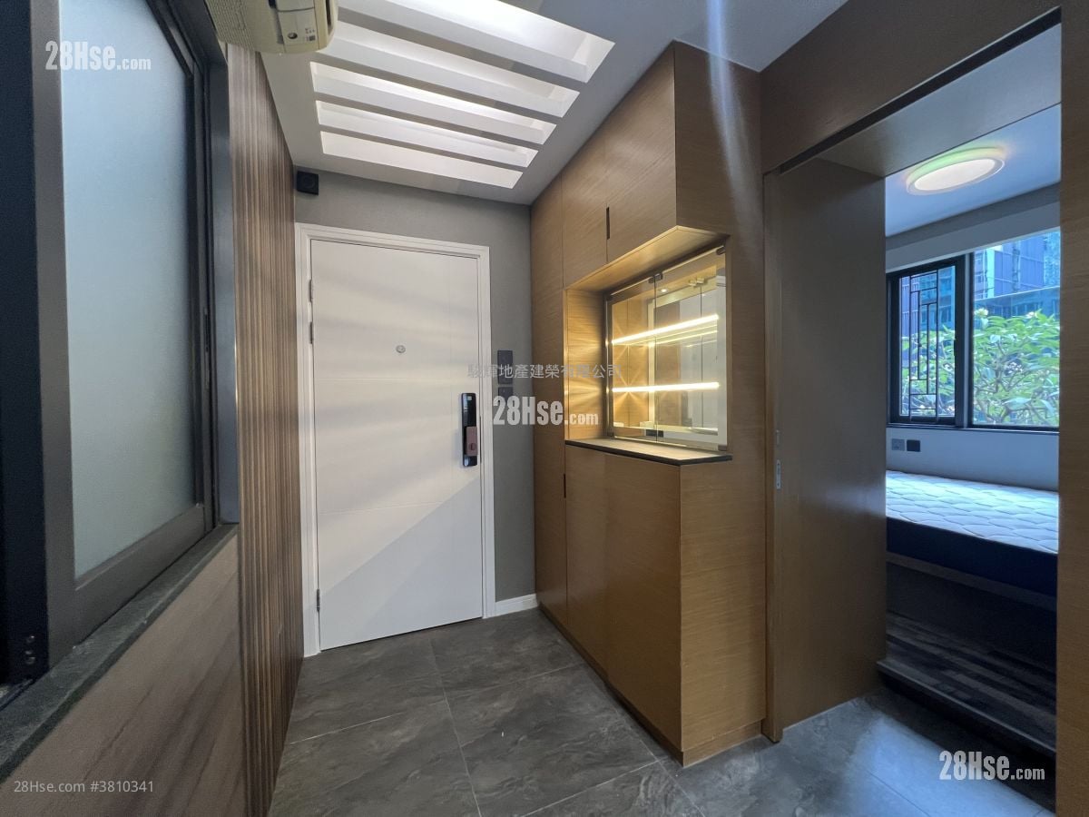 富利来大厦 租盘 1 房 , 1 浴室 238 平方尺