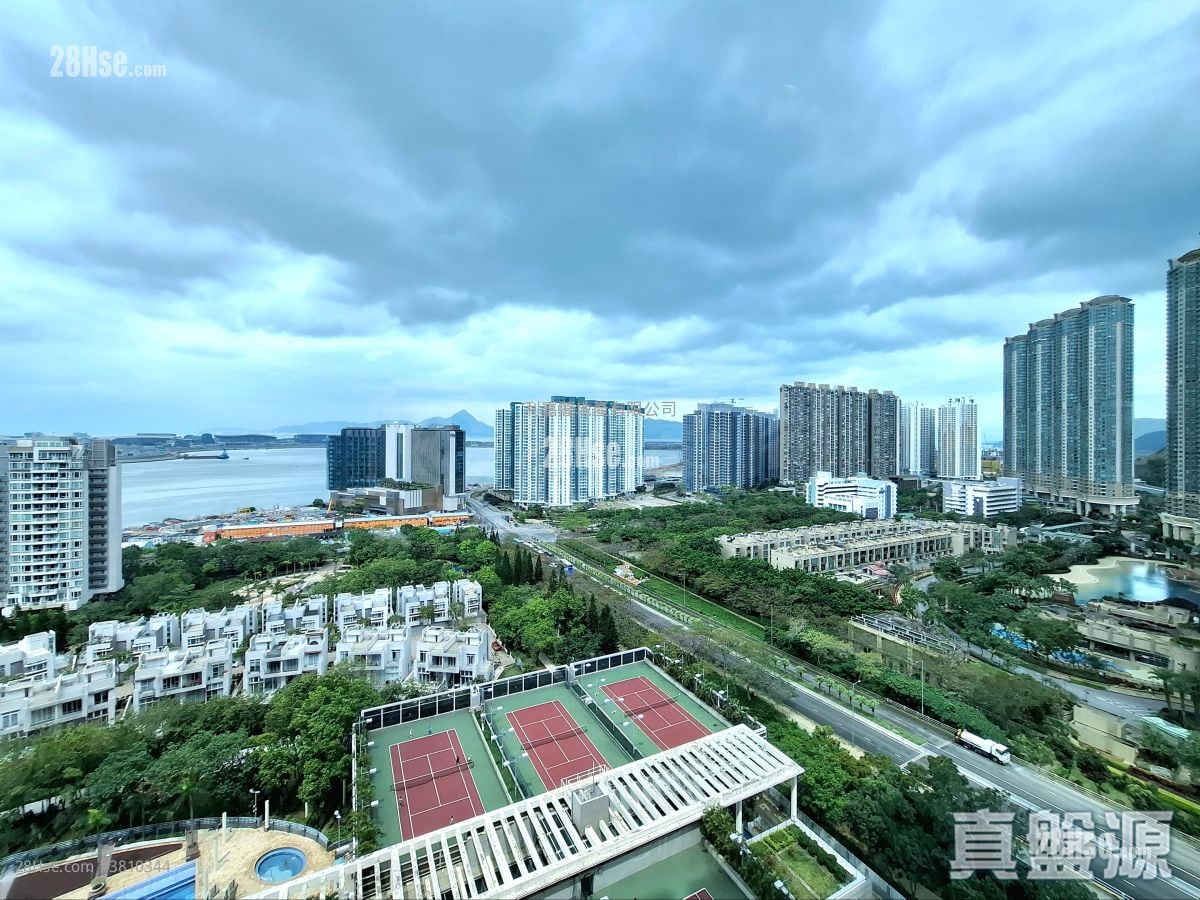 蓝天海岸 租盘 3 房 , 2 浴室 911 平方尺