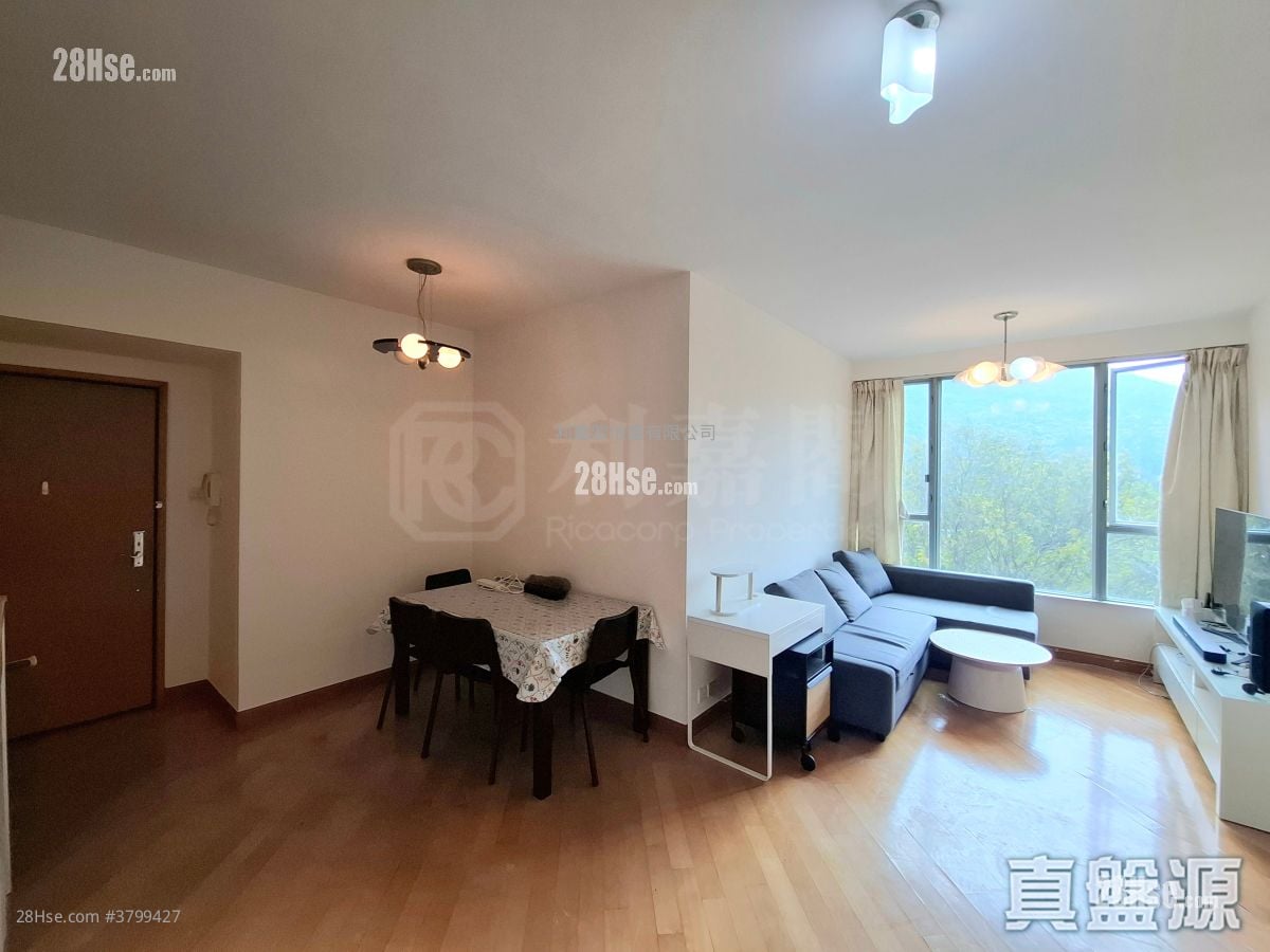 蓝天海岸 租盘 2 房 , 1 浴室 561 平方尺