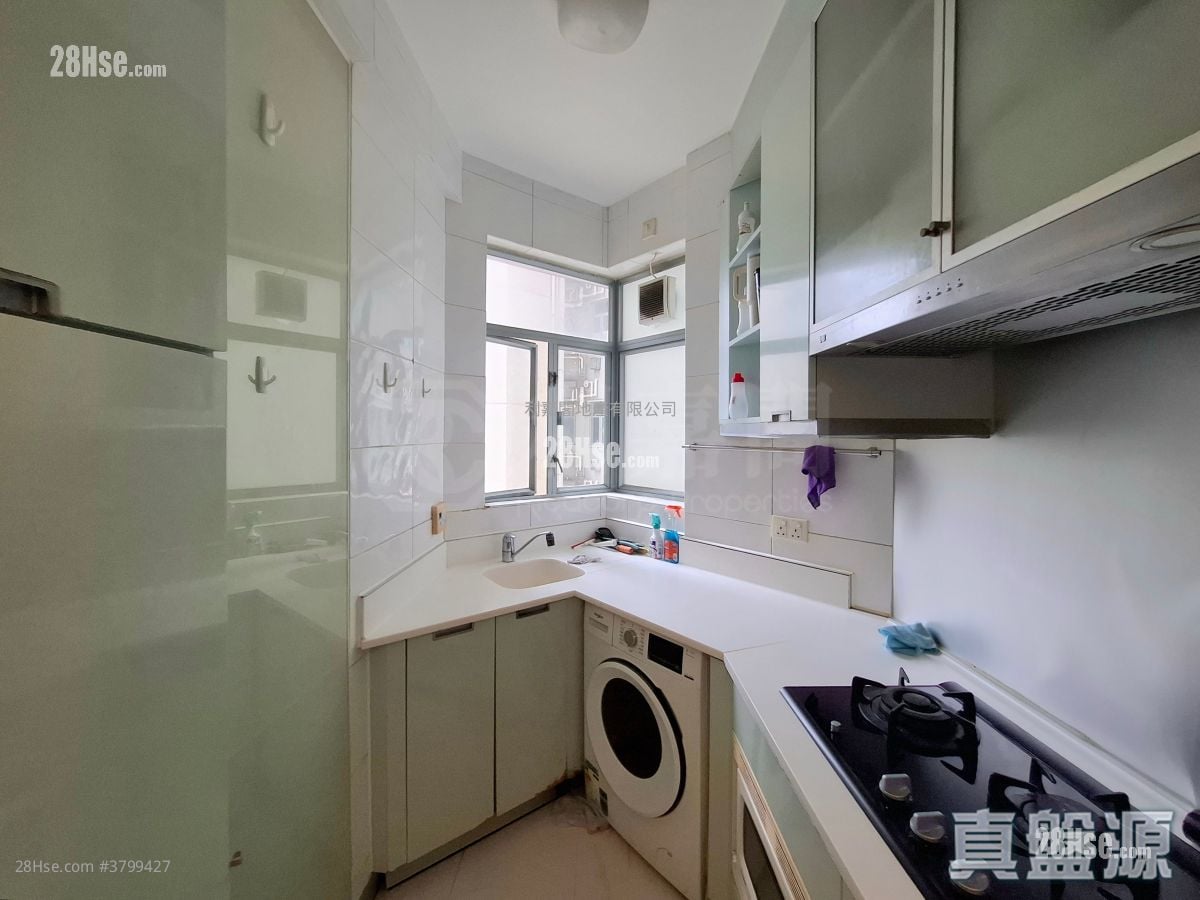 蓝天海岸 租盘 2 房 , 1 浴室 561 平方尺