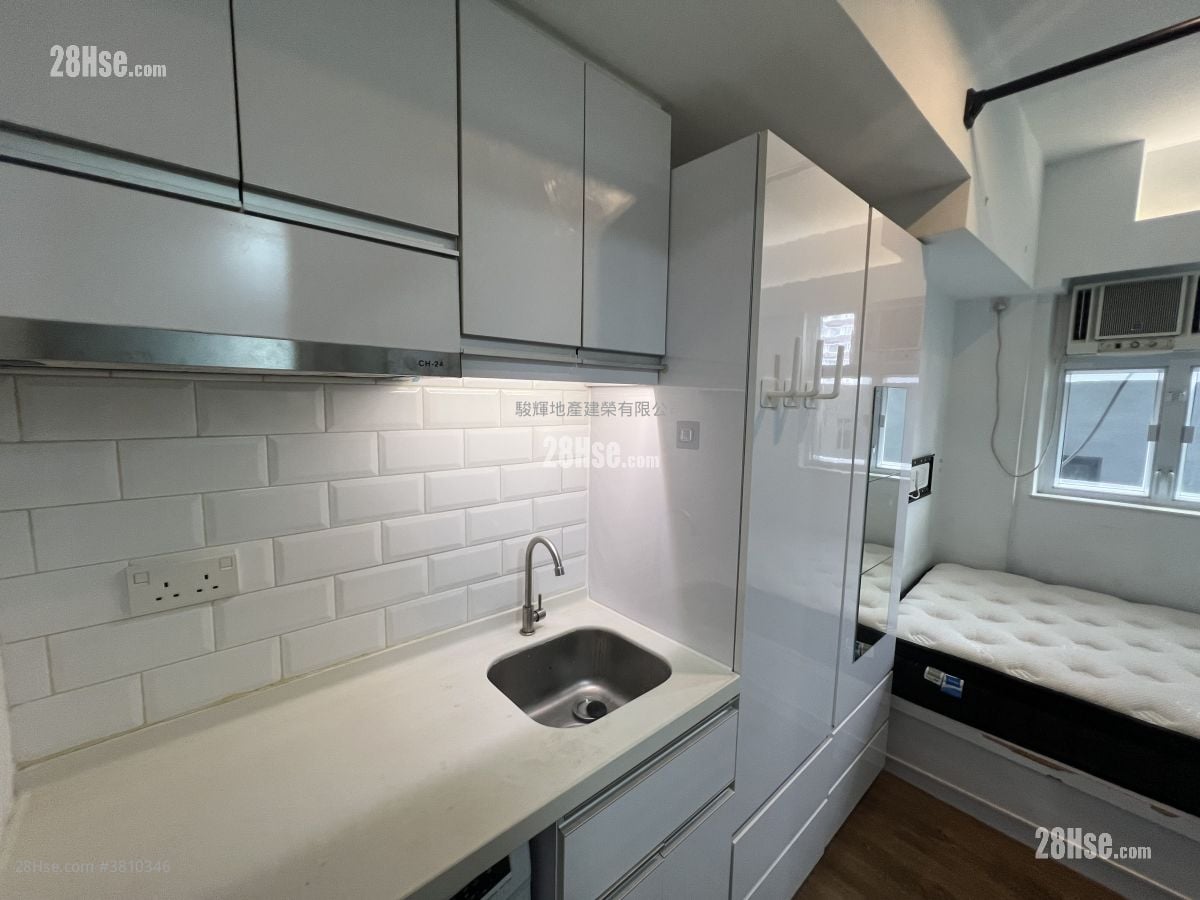 利成大廈 租盤 開放式間隔 , 1 浴室 110 平方呎