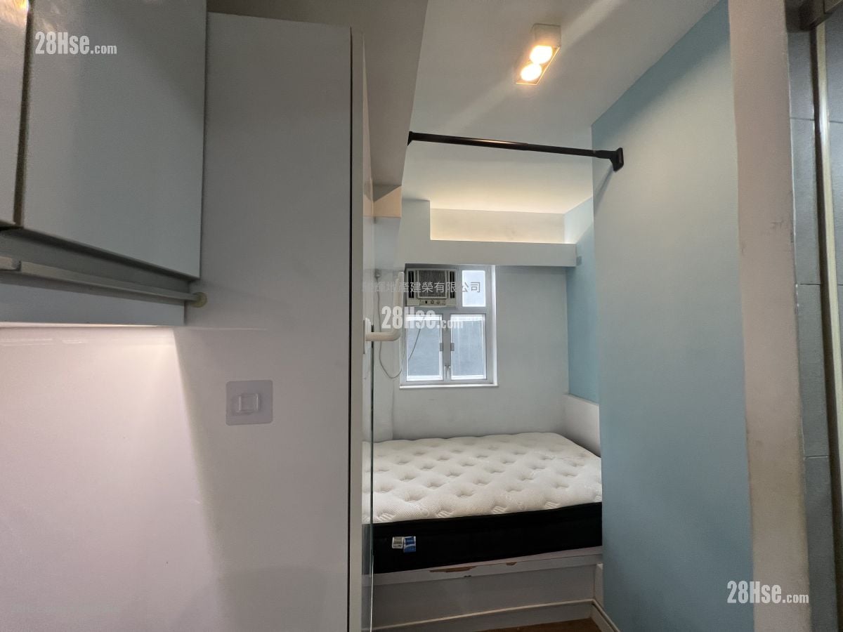 利成大廈 租盤 開放式間隔 , 1 浴室 110 平方呎