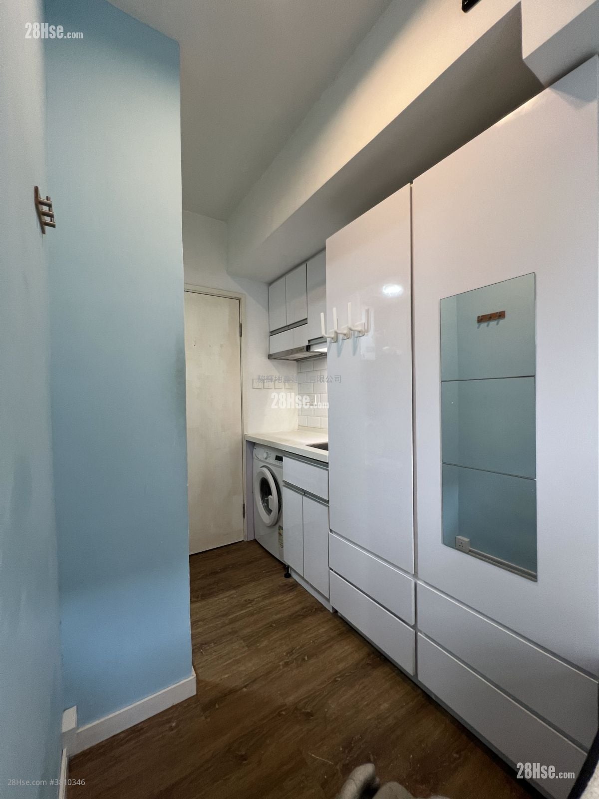 利成大廈 租盤 開放式間隔 , 1 浴室 110 平方呎