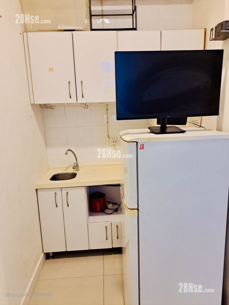 礼贤大厦 租盘 开放式间隔 , 1 浴室 180 平方尺