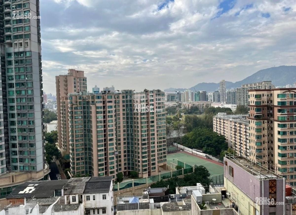 Downtown 38 售盘 2 房 , 1 浴室 385 平方尺