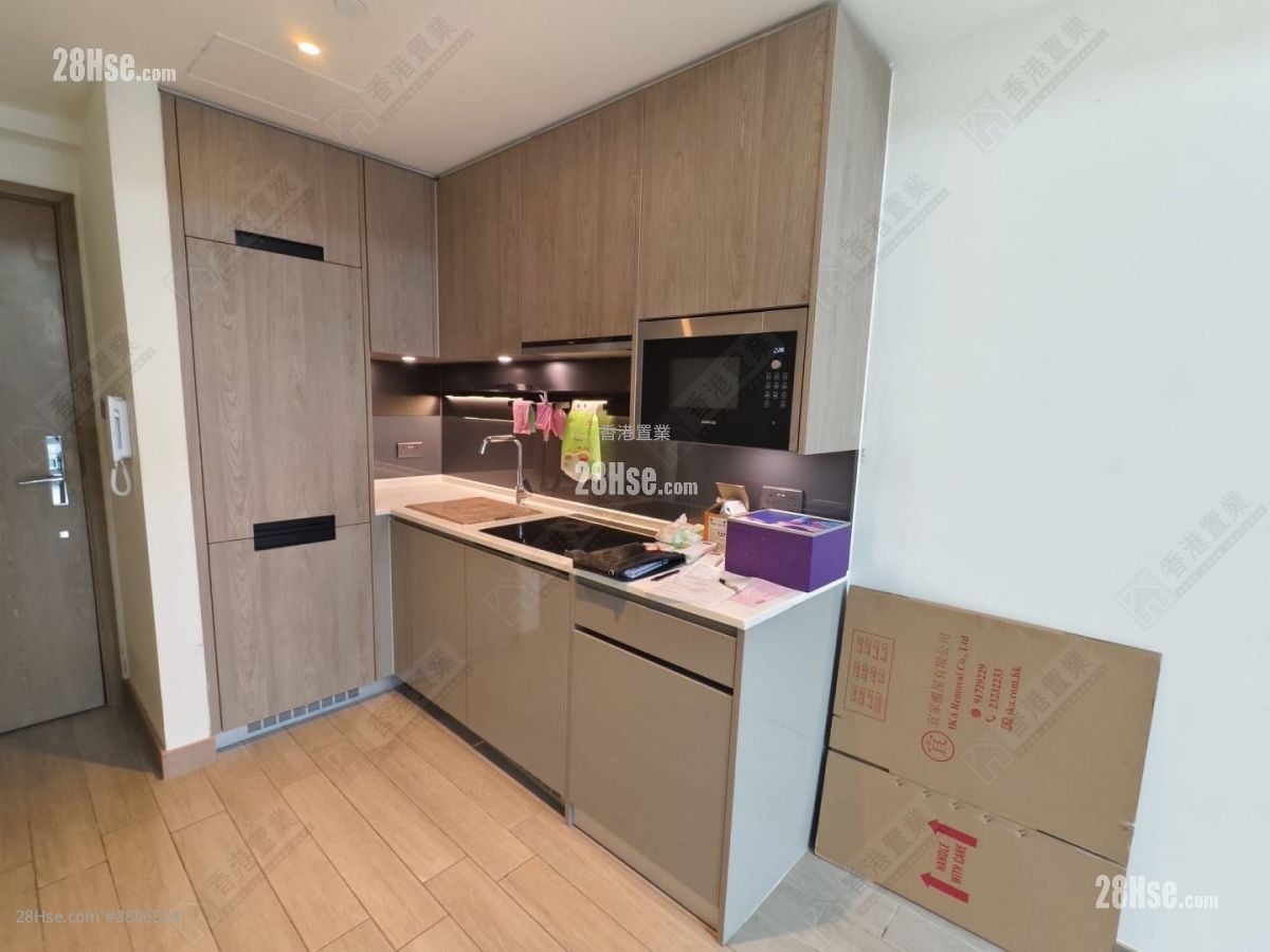 晋海II 租盘 2 房 , 1 浴室 439 平方尺